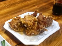 炸鸡腿肉-本家京都第一旭拉面专门店