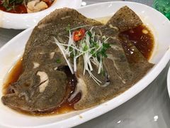 清真多宝鱼-兰石宾馆-中餐厅