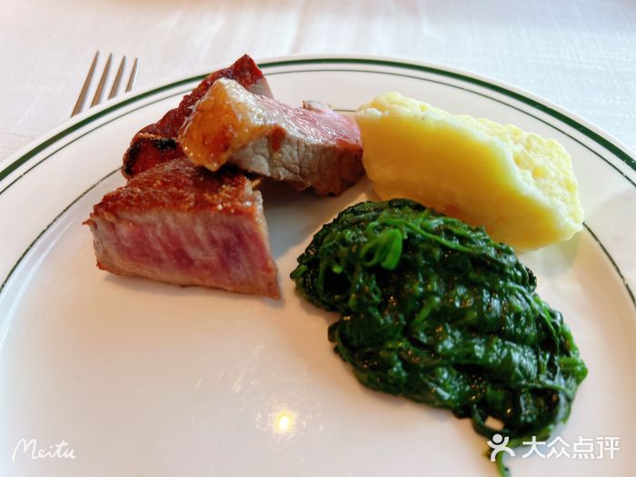 Wolfgang’s Steakhouse 沃夫冈牛排馆(上海白玉兰广场店)肉眼牛排图片