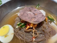 冷面-青松馆韩国料理(香港中路佳世客店)