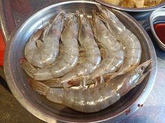 捕捞海虾-金韩雅·烤肉·烤活鳗鱼(万达店)