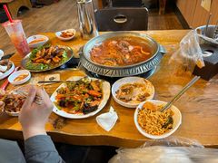 -喇喇排骨火锅·传统韩式脊骨汤(望京西园总店)