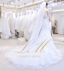 -Lisamoon礼慕纱婚纱礼服高级定制