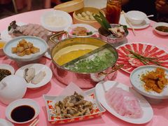 椒盐炸鱼皮-行家海鲜火锅酒家(静安寺店)