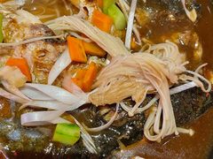 -探鱼·鲜青椒爽麻烤鱼(银泰城店)