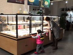 面包甜点陈列柜-manabe (共和新路店)