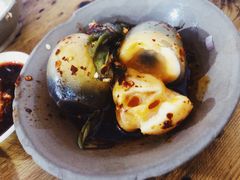 青椒皮蛋-九九豆花馆(解放碑步行街店)