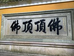 -普陀山风景区-佛顶山