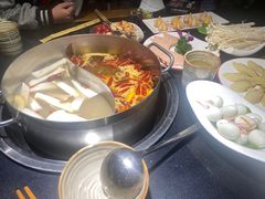 -锅爷爷重庆老火锅(临平店)