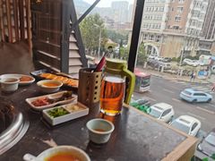 自助取餐区-一品诚记烤肉·甄选店(中南路店)