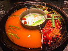 -渝涯重庆豆花老火锅(中赢国际店)