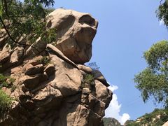 -碓臼峪自然风景区