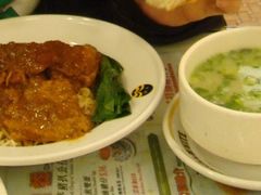 好吃的公仔面-翠华餐厅