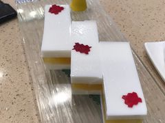 香芒夹心椰汁糕-点都德(华强南店)