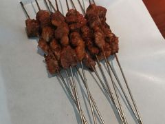 烤羊肉串-臻老板牛肉面(光华路SOHO店)