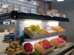 自助取餐区-野萃山·潮汕厚果汁(十亩地店)