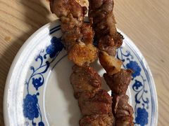 羊肉串-胖子卤煮