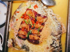 -探鱼·鲜青椒爽麻烤鱼(广州欣荣广场店)