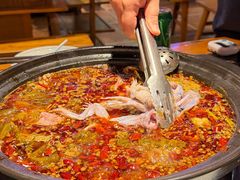 贡椒鱼-小饕荟雅安贡椒鱼鲜馆(广福桥店)