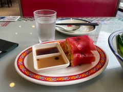 红米脆皮鲜虾肠-香港新记茶餐厅(春熙太古里店)
