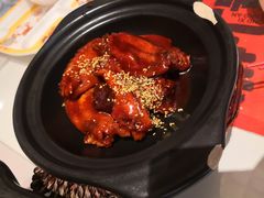 话梅鸡翅-恭喜上堓砂锅焗·海鲜大排档(闵行龙湖店)