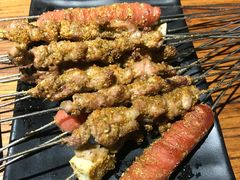 羊肉串-嘚味徐州烧烤特色菜