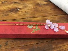 -暮晚尘香汉服旗袍