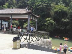 -大围山峡谷漂流
