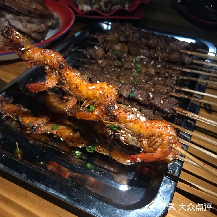 一顿普格烧烤  让出差在外的人儿满血复活