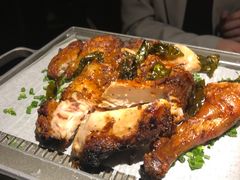 绿茶烤鸡-绿茶餐厅(城西银泰城店)