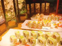 -威珀斯酒店·珀萃美食餐厅 | 海鲜刺身·现烤生蚝·特色烤肉