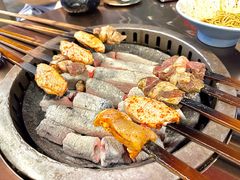 -老安火盆烤肉(金寨路店)