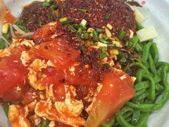 特色三合一-手擀菠菜面(西康路店)