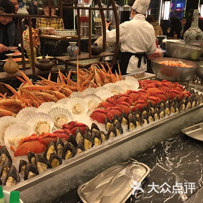 新锦江大酒店赛美蓉自助餐厅