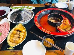 -宽巷子成都火锅(南站店)