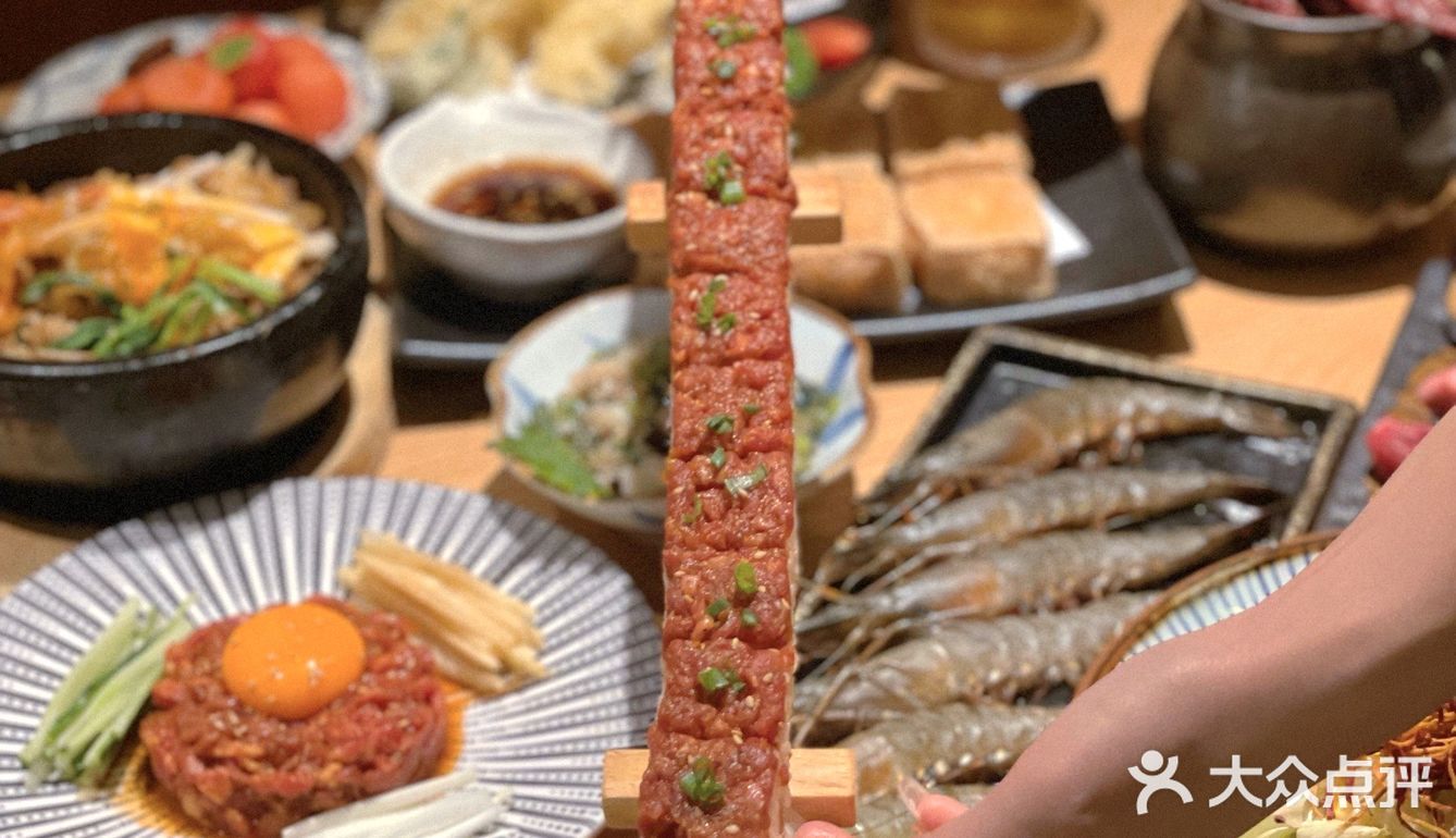 熙南里沉浸式京都风烤肉店～烤牛大骨好绝！