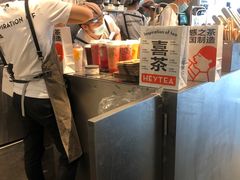 -喜茶(东莞汇一城店)