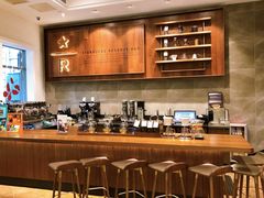 自助取餐区-星巴克臻选(广州沙面店)