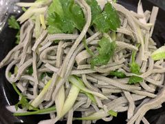 凉拌豆腐丝-新乡杨记红焖羊肉火锅(天坛南门店)
