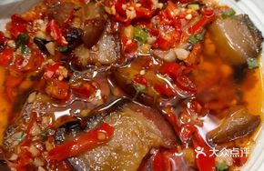 Fermented Black Beans Steamed with Preserved Pork