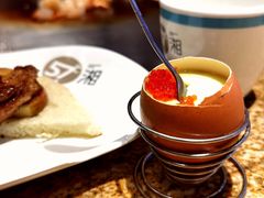 飞鱼籽蒸蛋-57度湘(王府井10F店)