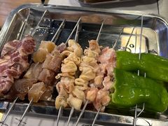 -長壹旋转烤吧 农家鸡火锅