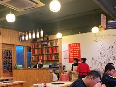 大堂-莽子老火锅自助火锅(通锦桥路店)