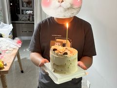 -勒甜LO CHO·定制低糖代糖纯动物奶油生日蛋糕(新开路店)