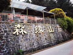 -重庆睡佛山森林公园