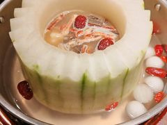 -得意咚瓜·顺德鱼生·冬瓜盅火锅