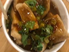 一碗臭豆腐-路边摊