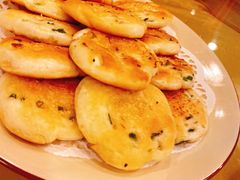 香煎葱油饼-盛港湾海鲜食府(黄沙店)