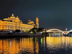 -闽江夜游台江旅游码头