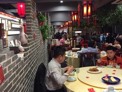 大堂-北平印象.北京烤鸭.新京菜.融合菜(世贸店)